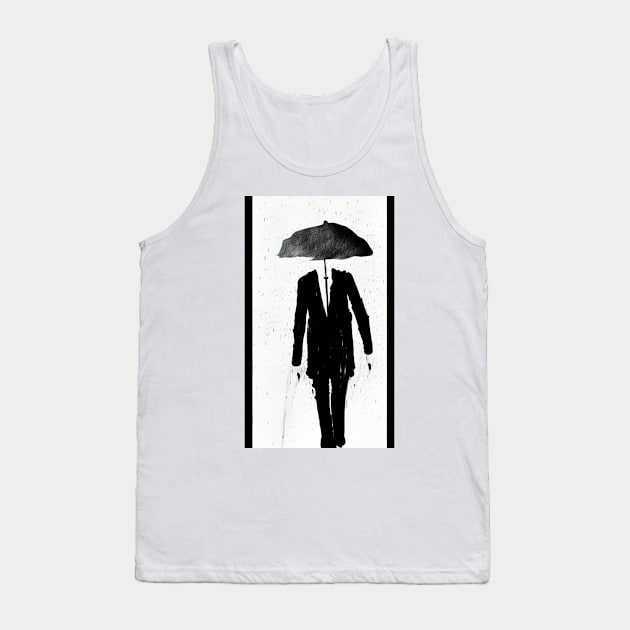 Rain Man Tank Top by Psycho fantasy 